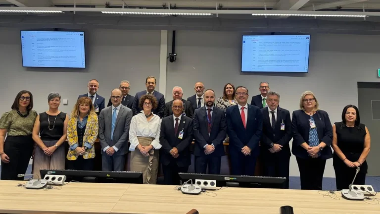 Visit of the General Council of Labour Relations Graduates of Spain to the headquarters of the International Labour Organization in Geneva